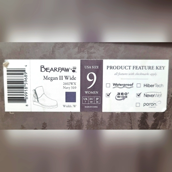 BEARPAW Megan Suede Water- and Stain-Repellent Boot - Picture 7 of 7